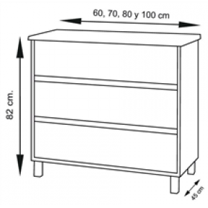Meuble avec plan vasque blanc brillant Imperia…
