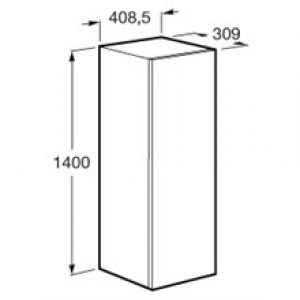 Meuble blanc Stratum-N Roca