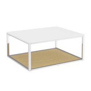 Meuble bois clair et blanc the grid COSMIC