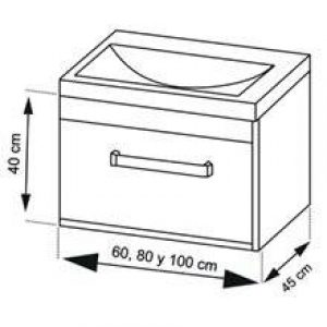 Meuble Combi Florencia TEGLER