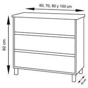 Meuble Combi Imperia TEGLER