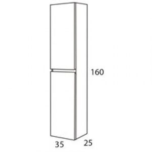 Meuble de bain auxiliaire Oslo Futurbaño