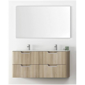 Meuble de salle de bains avec double vasques…