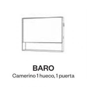 Meuble de salle de bains avec miroir en phénol…