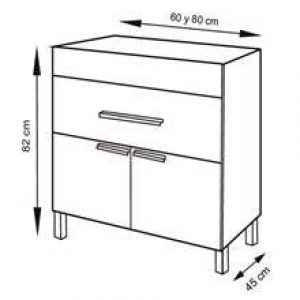 Meuble frêne Tea Bahía TEGLER