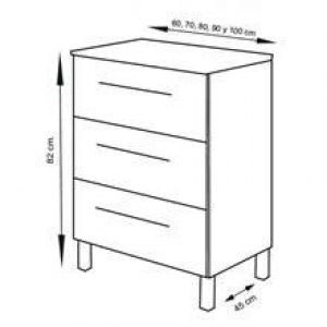 Meuble frêne Tea Ribera TEGLER