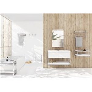 Meuble mat avec plan vasque The Grid COSMIC