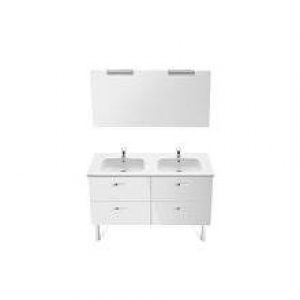 Meuble pack blanc 120 cm Victoria Basic Roca