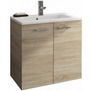 Meuble sous vasque avec porte – Angelo – différents coloris