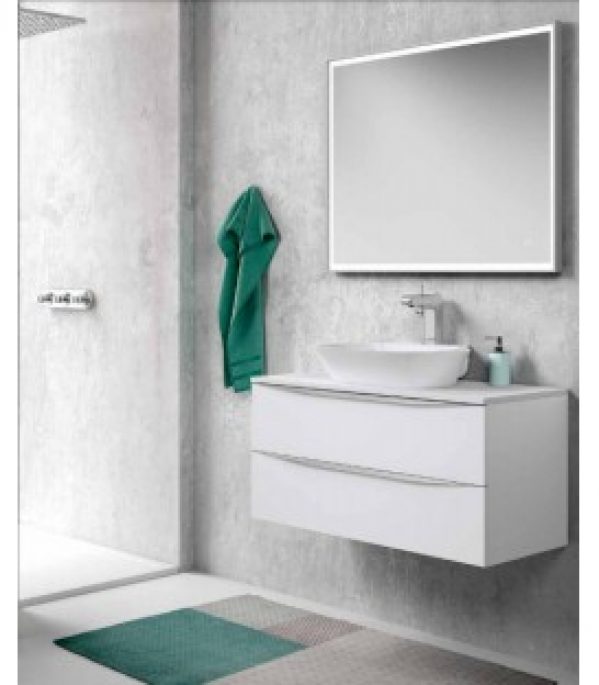 Meuble Suspendu Salle de Bain Landes 100