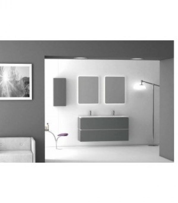 Meuble Suspendu Salle de Bain Sigma Version 3