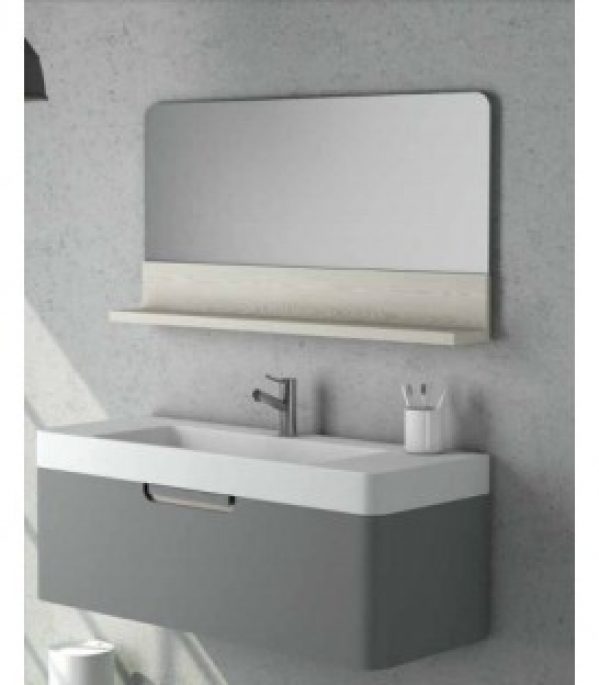 Meuble Suspendu Salle de Bain Strip 120