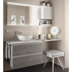 Meuble suspendu SPIRIT 800 Pin Bahia 2 tiroirs – SALGAR 22803