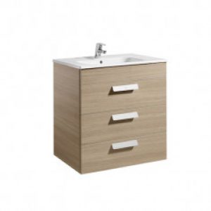 Meuble Unik DEBBA 700 3 tiroirs et lavabo DISPONIBLE 4 en COLORIS