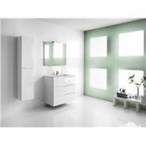 Meuble Unik Family blanc 90 cm Victoria-N Roca