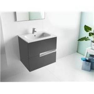 Meuble Unik gris 90 cm Victoria-N Roca