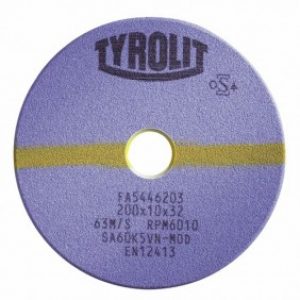 Meules d’affûtage de scies