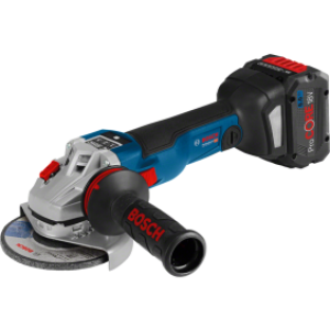 Meuleuse d’angle GWS 18V-10 SC Connectée coffret L-Boxx – solo