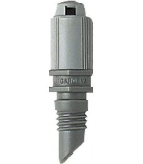 Micro-asperseur pour plate-bande Gardena pour arrosage des surfaces longues et étroites / sachet 5 pièces