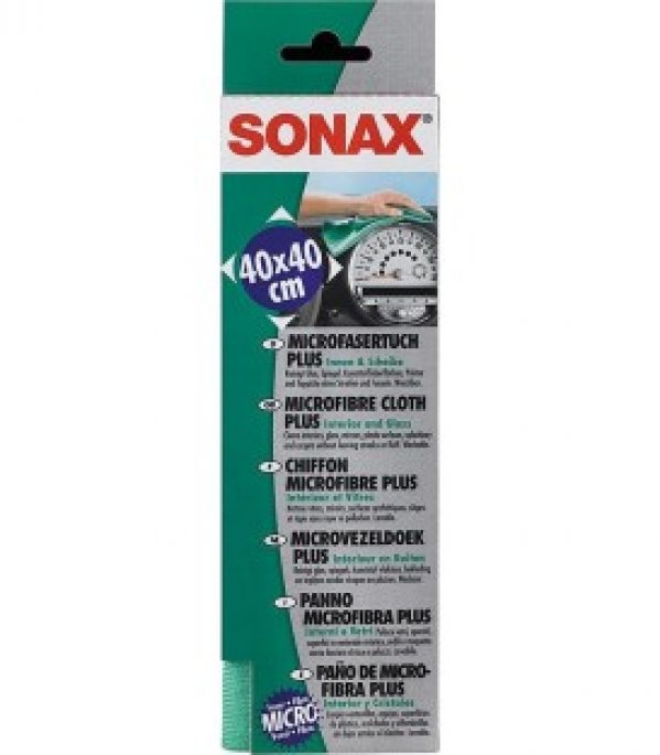 Microfibre interieure & vitre