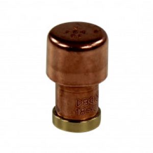 Mini bouton de meuble cuivre « Industriel » – Arcanaute