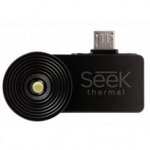 Mini caméra thermique smartphones – versions Android et iOS