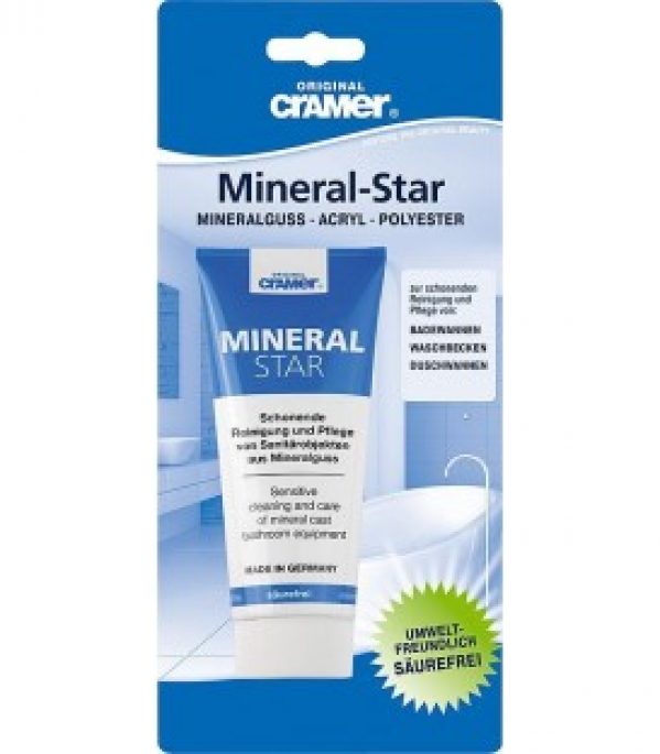 Minéral-Star, 100 ml nettoyant pour surface ne fonte minéral
