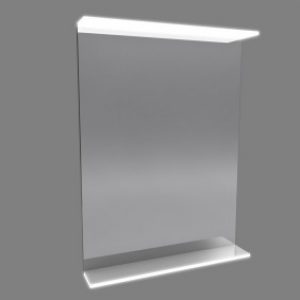 Miroir  – 52x70x5cm – Silver Emporio