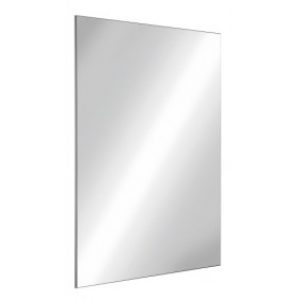 Miroir de toilette – incassable à fixations invisibles – 485x585mm