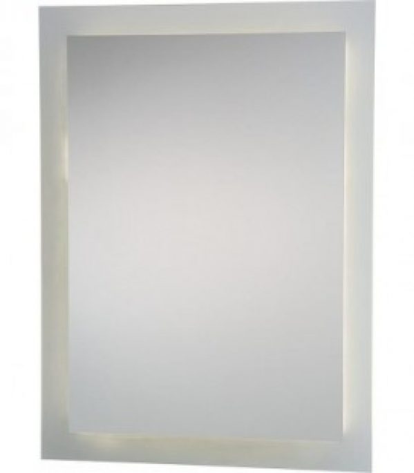Miroir Emai LED IP20, 230V-38W 1000×800 mm sans contact