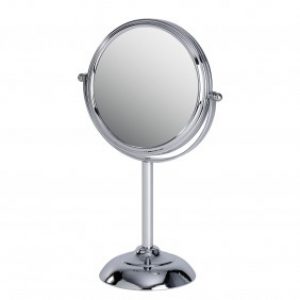 Miroir grossissant x10 – Globo – Double face – à pied
