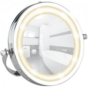 Miroir grossissant x3 pour salle de bain – Brolo – lumière LED