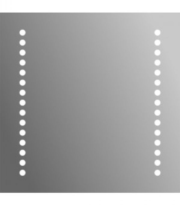 Miroir Leds KAPPA