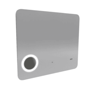 Miroir lumineux rectangulaire – LED – Silver Shadow – Deux dimensions