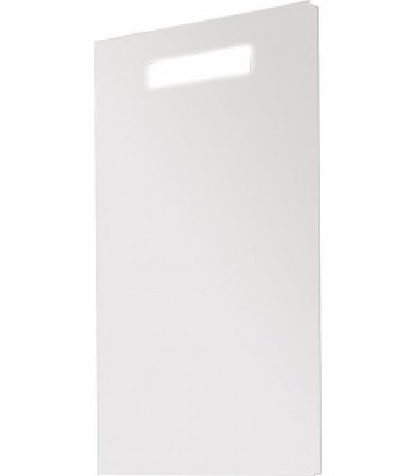 Miroir Namsen avec 1 rampe éclairage, bande lumineuse neon 662x950mm, 14 Watt