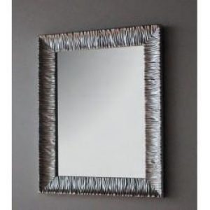 MIROIR RETRO PARIGI 90-70 CM CADRE SILVER – CRISTINA ONDYNA MP9719