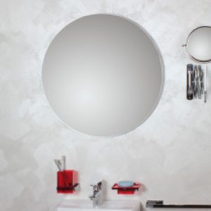 Miroir rond avec meulage poli Filo Lucido Tondo – Koh-I-Noor 4557