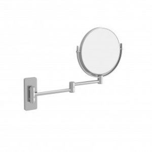Miroir rond grossissant et pliant Beauty