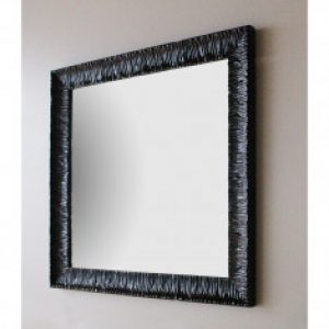 Miroir rétro noir Retro Parigi – Ondyna MP10013