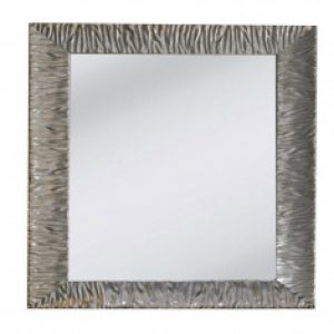 Miroir rétro silver Retro Parigi – Ondyna MP10019