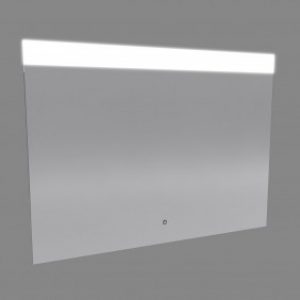 Miroir Silver Flame – 80x60x5cm