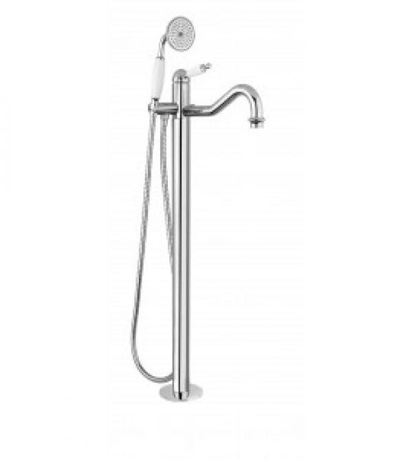 Mitigeur baignoire au sol bignatese oxford 6360