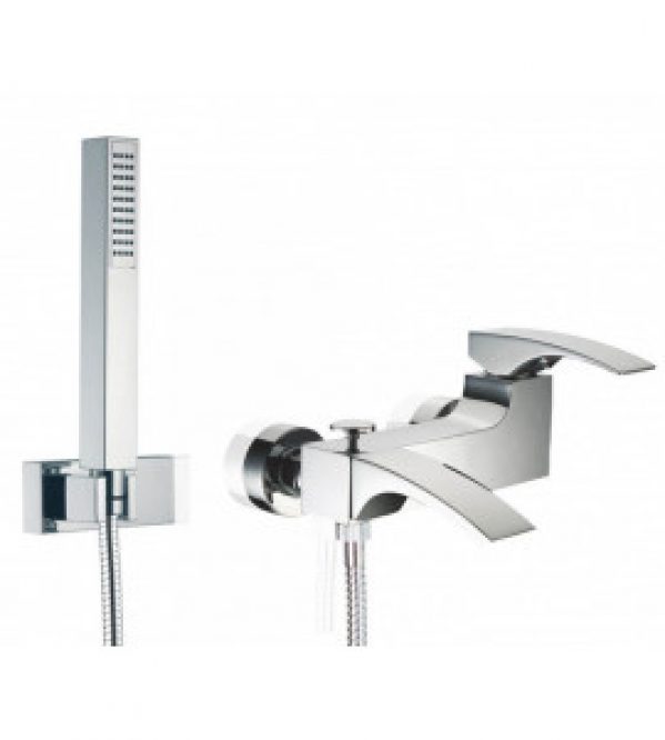 Mitigeur baignoire avec complet douche Porta & Bini…