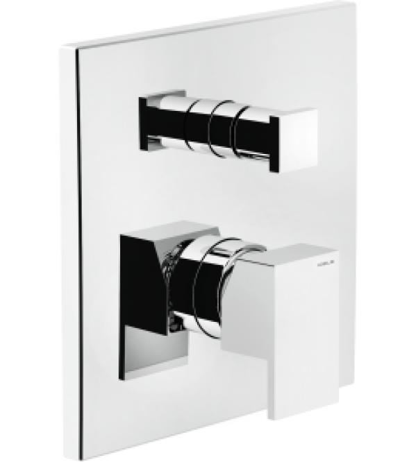 Mitigeur bain-douche a encastrer avec inverseur Nobili…