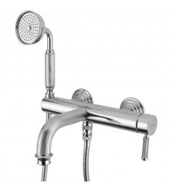 Mitigeur bain-douche apparent avec douchette bugnatese 8502