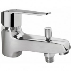 Mitigeur bain-douche chromé – monotrou – Ypsilon Plus