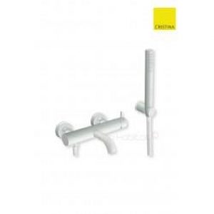 Mitigeur bain-douche WHITEMAT TRIVERDE – CRISTINA ONDYNA TV18024