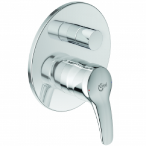 Mitigeur bain encastré, chrome (A7163AA)