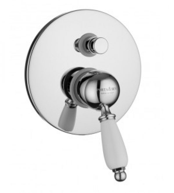 Mitigeur bain/douche à encastrer avec inverseur new old…