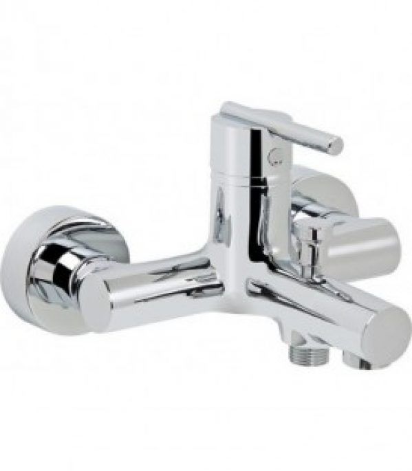 Mitigeur bain/douche Evelia chromee, Saillie 170mm